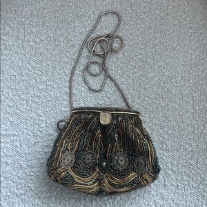 Elegant Beaded Evening Bag